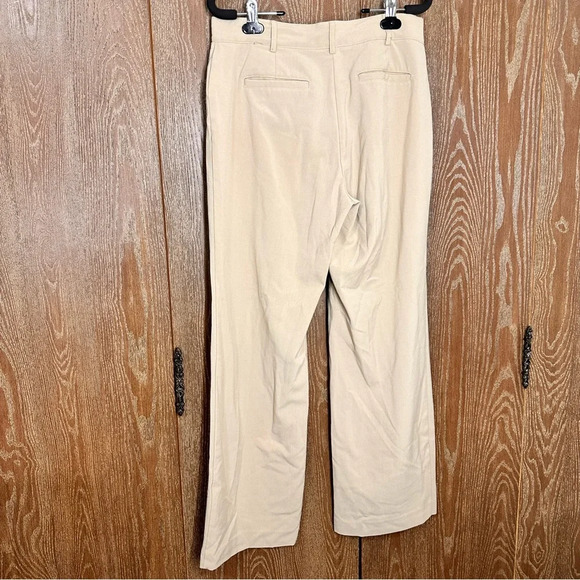 Counterparts Womens Business Casual Pants Sz 8 Tan Straight Leg Formal Work Pant - Picture 7 of 11